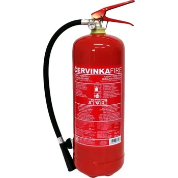 Hasicí přístroj Červinka Hasicí přístroj s manometrem práškový 6 kg