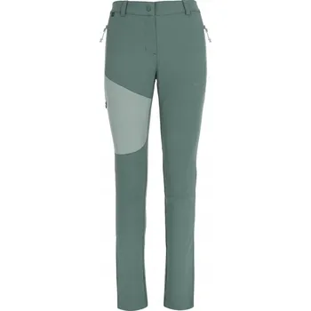 Dámské oblečení Dámské trekové kalhoty VIKING Rago Lady zelené, velikost XL