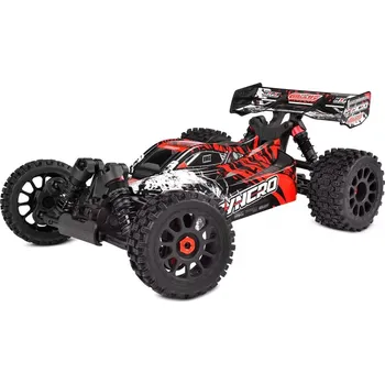 RC model auta Team Corally SYNCRO - BUGGY 2WD 3-4S - RTR - červená