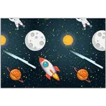 Ubrus na stůl 180x120cm Vesmír - Procos | Cukrářské potřeby