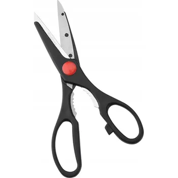 Kuchyňské nůžky NŮŽKY KUCHYŇSKÉ UNIVERZÁLNÍ 21cm MULTIFUNKČNÍ