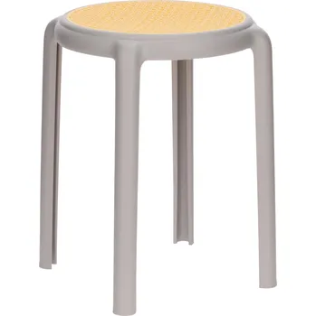 Stolička Intesi Stolička Zula šedá