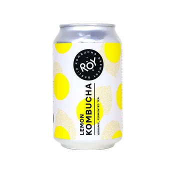 kombuchy Roy kombucha BIO - citrónová 330ml