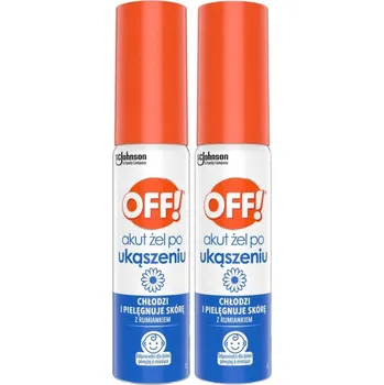 Repelent OFF! Akut Gel po bodnutí hmyzem Zklidňující gel po bodnutí 25ml x2
