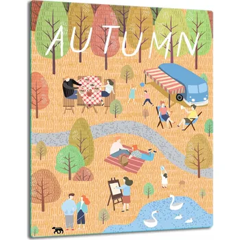 Obraz Krájecí deska TMK ArtDeko sklo 1 ks