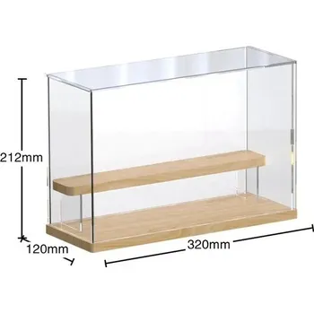 úložný prostor na hračky Úložný box na hračky s akrylovým krytem - 2. patro