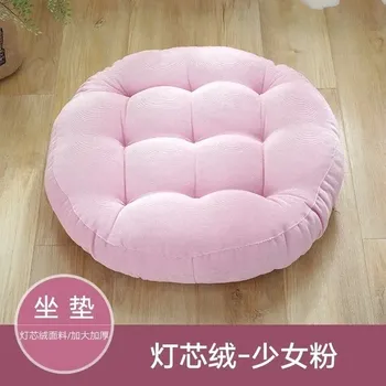 Polštář Meditační kulatý polštář na sezení - F,55CM