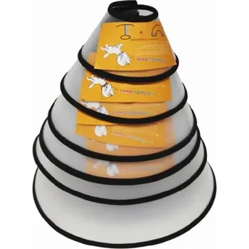 Ochranný límec pro zvířata Ochranný límec pro psy a kočky - Bílá,21-24cm