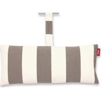 Sedací pytel Fatboy Headdemock Superb Pillow Stripe Cacao