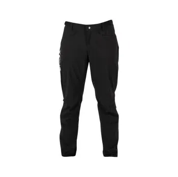 Cyklistické kalhoty Mons Royale Diversion Merino Trail Pants Black černá L