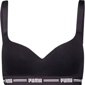 Podprsenka Dámská podprsenka PUMA WOMEN PADDED TOP 1P HANG 90786304 BLACK S