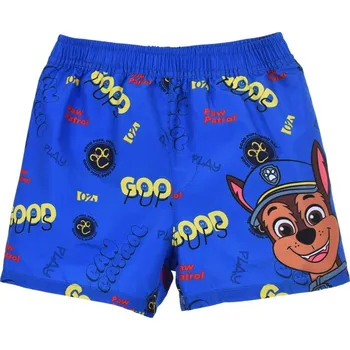 Chlapecké oblečení Tmavě modré chlapecké plavky Chase Paw Patrol Velikost: 110
