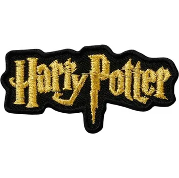 Nášivka Nažehlovačka Harry Potter nápis 7 x 3,5 cm Monoquick