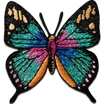 Nášivka Nažehlovačka motýl 4,8 x 4,5 cm Monoquick