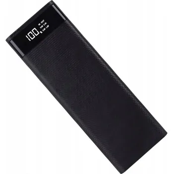 Powerbanka Powerbank – pouzdro pro 10 článků 18650, Micro USB a USB-C