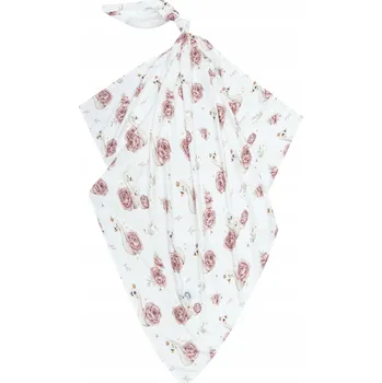 Zavinovačka Bambusová Zavinovačka s letní dekou 70x70 Royal Baby Bonjour Cherie