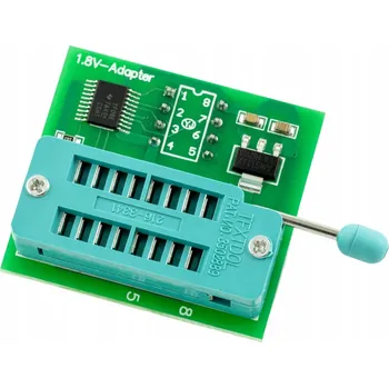 IP kamera 1,8V napájecí adaptér s paticí ZIF-16