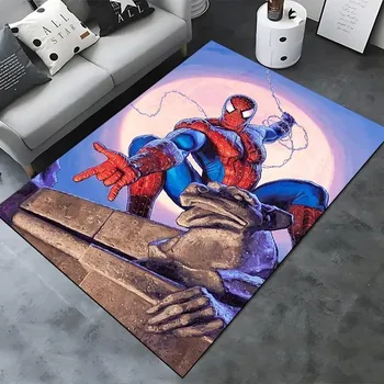 Dětský pokoj Spiderman koberec Disney pro dětský pokoj - styl H,60 x 90 cm (24 x 35 palců)
