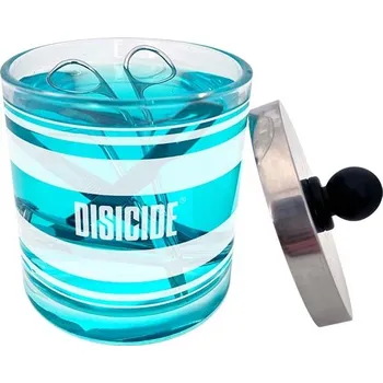 Dezinfekce Skleněná nádoba na dezinfekci manikúrních nástrojů DISICIDE Manicure jar 170 ml