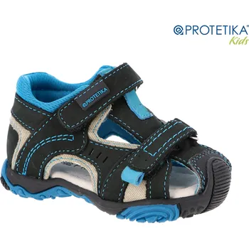Chlapecké sandály Protetika - sandály LORENZO black Veľkosť: 25