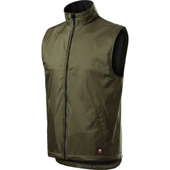 MALFINI BODY WARMER 509 unisex vesta Barva: khaki, Velikost: L