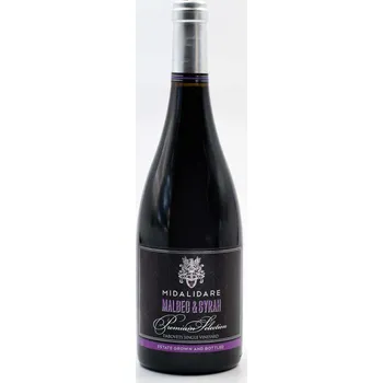 Víno Midalidare Estate Premium Selection Malbec x Syrah 2023