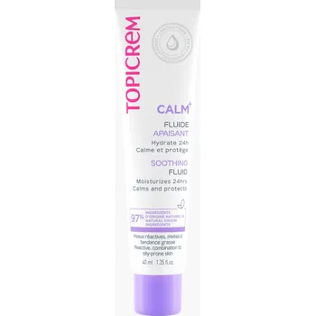 Pleťový krém Topicrem CALM+ Zklidňující pleťový fluid 40 ml