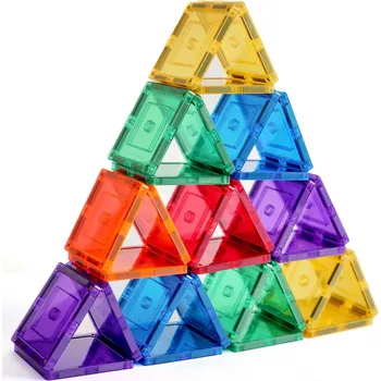 ostatní stavebnice Learn & Grow Magnetická stavebnice - Small Square Pack (36 ks)