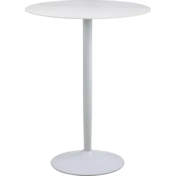 Konferenční stolek Actona Barový stůl Malta bílý Unico matný