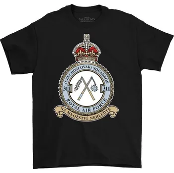 Pánské tričko Naav 311. československá bombardovací peruť RAF Tričko pánské