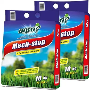 Herbicid AGRO Mech-stop pytel balíček 2x10kg