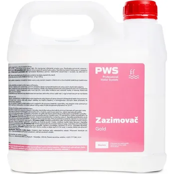 Bazénová chemie Čisticí prostředek tekutý Professional Water System 2 kg 2 l