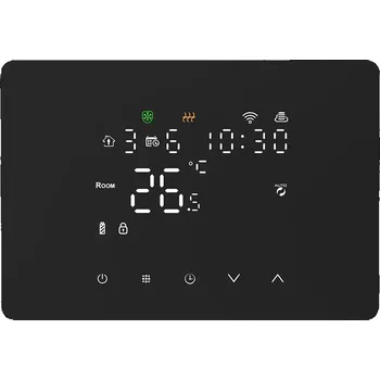 Termostat TERMOSTAT NÁSTĚNNÝ POKOJOVÝ PANEL DOTYKOVÝ LED ZigBee BLA TUYA SMART