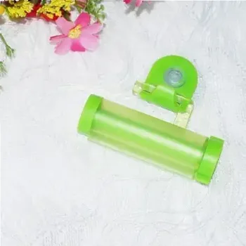 Dávkovač mýdla Dávkovač pasty s přísavkou | vytlačovač zubní pasty - zelený