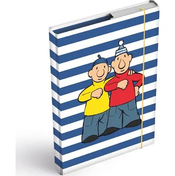 desky na sešit UNIPAP desky na sešity box A4 Pat a Mat 8021094 556469