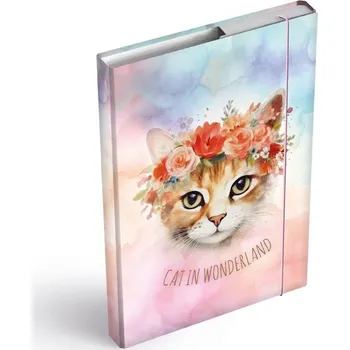 desky na sešit UNIPAP desky na sešity box A4 Cat 8021108 556462