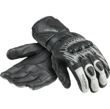 Moto rukavice Triumph rukavice Arena černá/šedá Velikost: XL