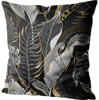 Polštář DEKORAČNÍ POVLEČENÍ NA POLŠTÁŘ VELUR VELVET 50x50 cm