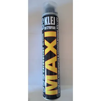 Průmyslové lepidlo MAXI LEPIDLO NA POLYSTYREN XPS-EPS 750ML