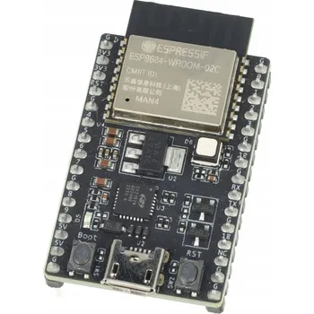 IP kamera Převodník Espressif ESP8684-DEVKITC-02C-N4