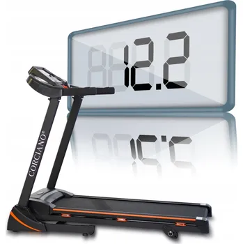 Běžecký pás Elektrický běžecký pás Corciano Lugo do 130 kg