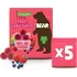 Bonbon BEAR Fruit Treasures Berry jahoda a borůvka 5x 20 g
