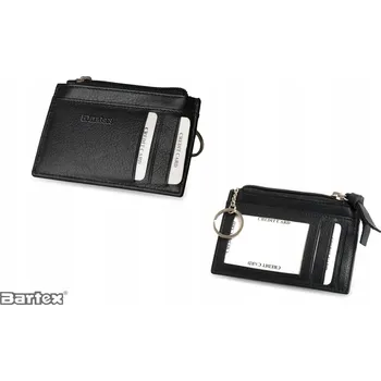 Peněženka Kožené pouzdro BARTEX na klíče, karty, vizitky 332W