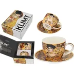 Carmani Šálek s podšálkem Gustav Klimt Adele Bloch 80 ml