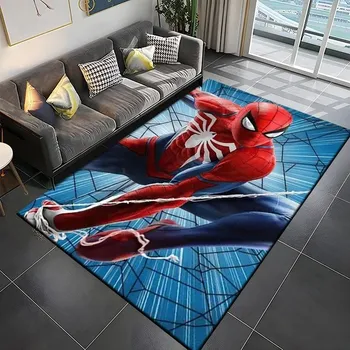 Dětský pokoj Spiderman koberec Disney pro dětský pokoj - styl C,160 x 200 cm (63 x 79 palců)