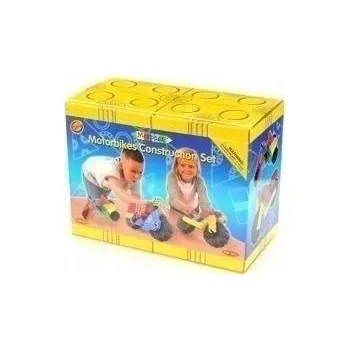 ostatní stavebnice Morphun Motocykly 360 dílů - Stavební Stavebnice