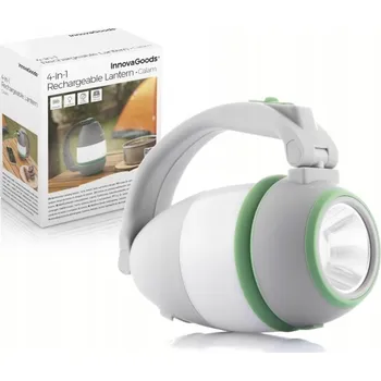 Svítilna Multifunkční kempingová svítilna CALAM 4v1