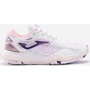 Dámská tenisová obuv Joma POINT LADY 2402 BLANCO ROSA-Dámské tenisové boty - Velikost 41 EU