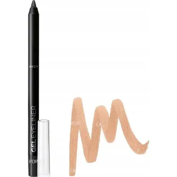 Oční linky Avon Gelová tužka na oči „24 hodin” Power Stay odstín Nude