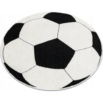 Koberec KOBEREC DĚTSKÝ SILVER kulatý 80 cm MÍČ #SIL040